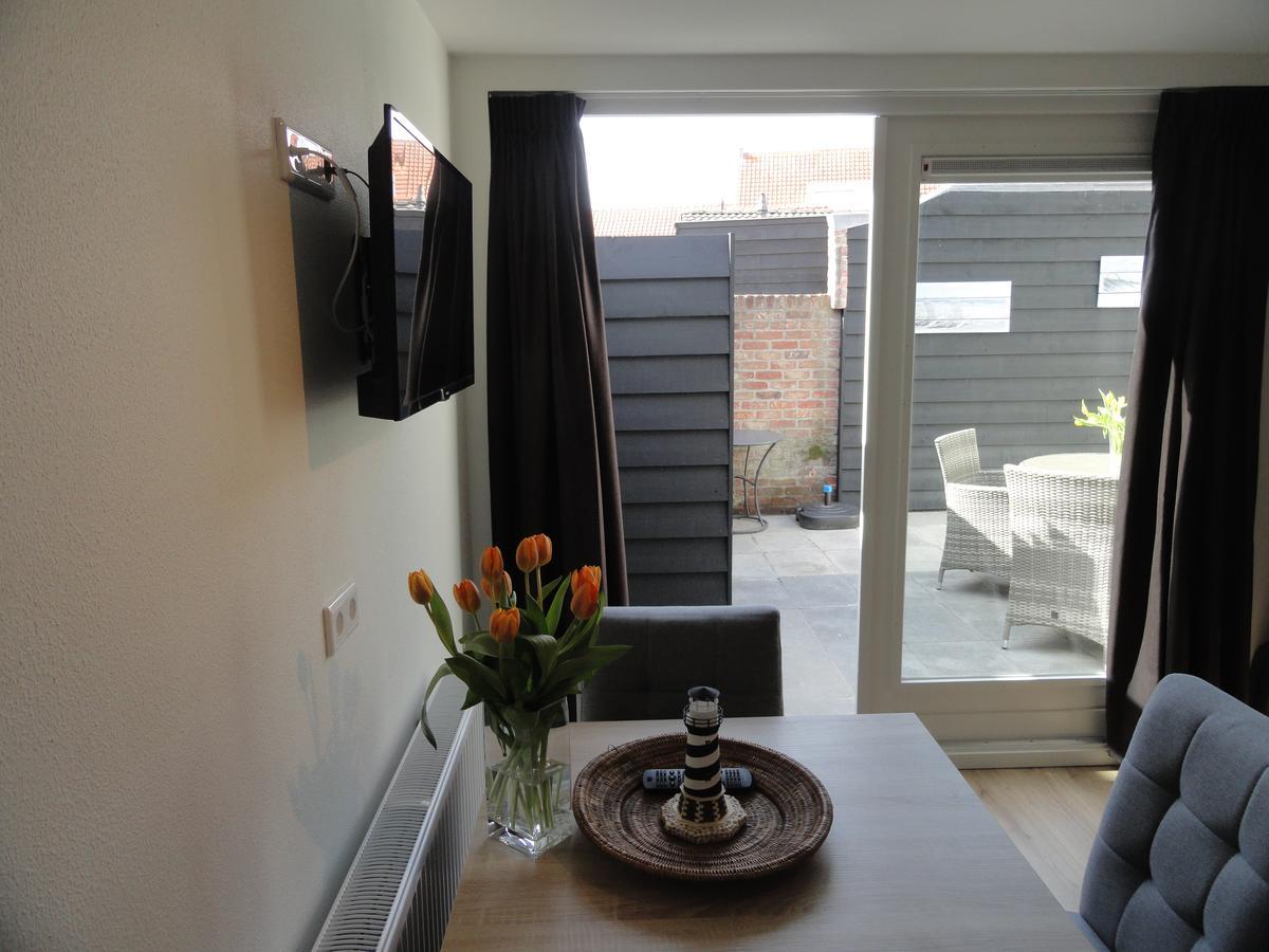 Apartment Lotte Domburg Exterior foto